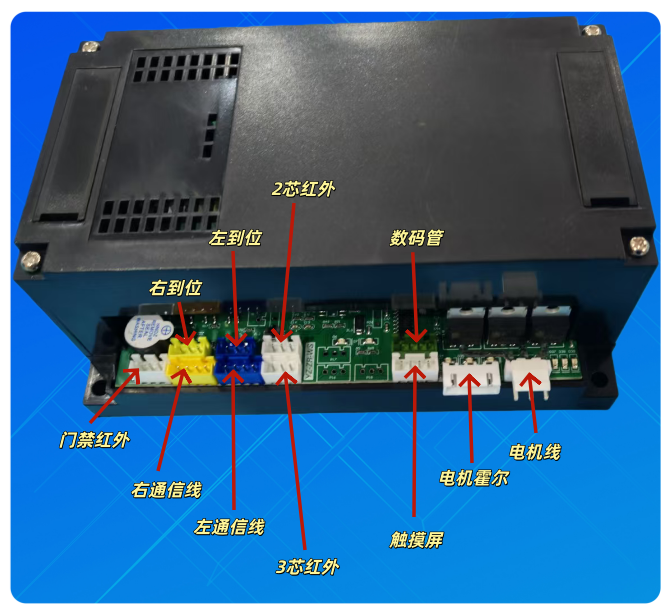 固定列电源控制器接口图2
