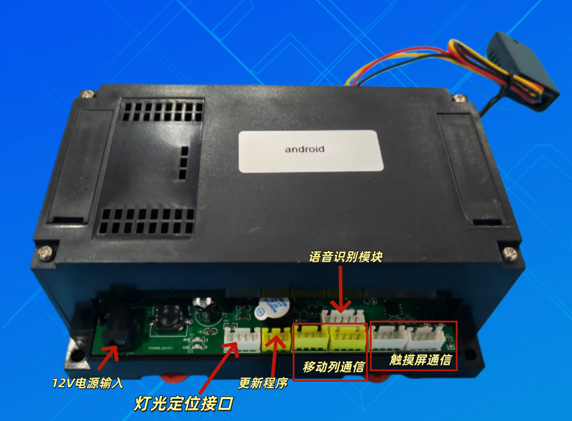 固定列电源控制器接口图1